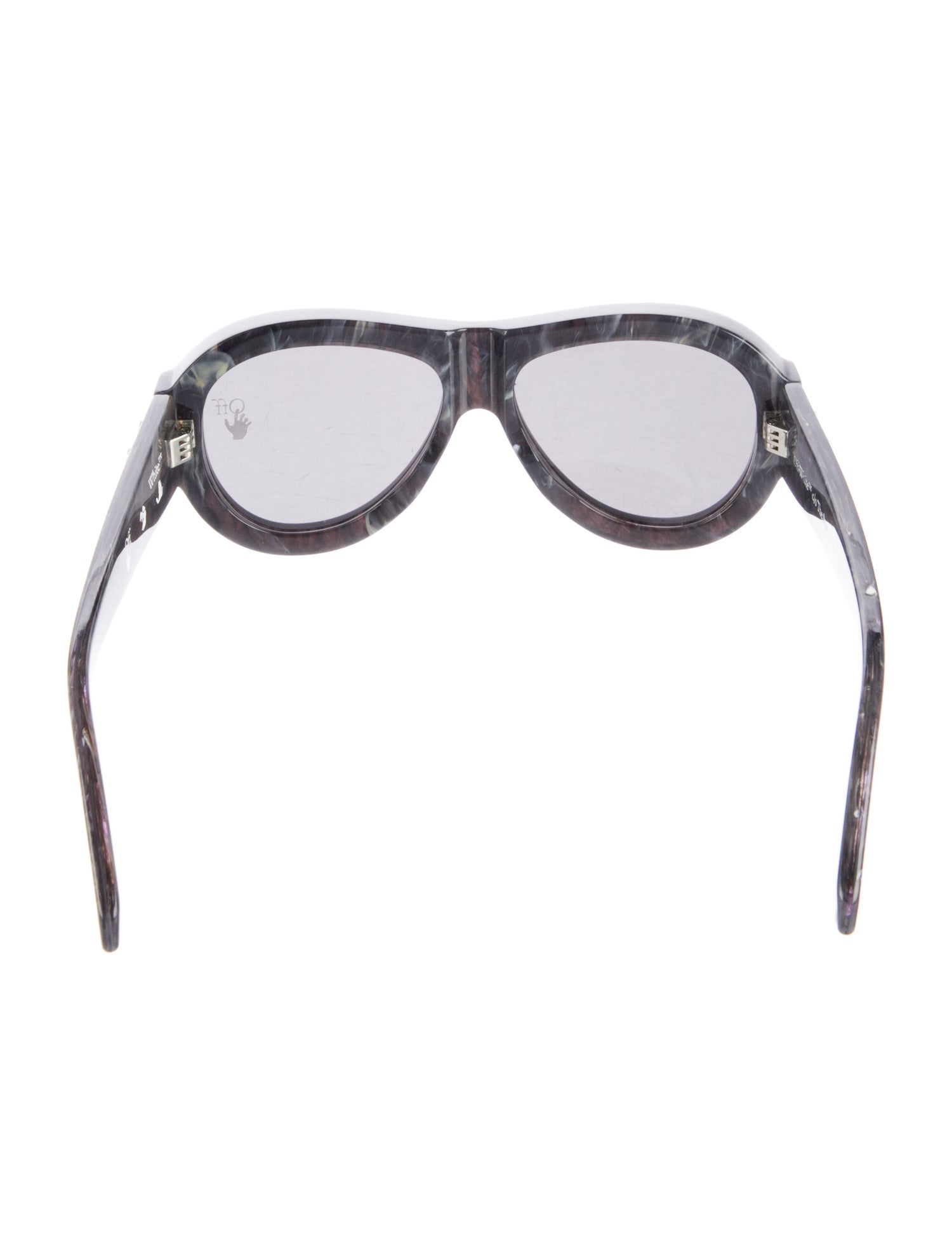 Off-White Oversize Tinted Sunglasses