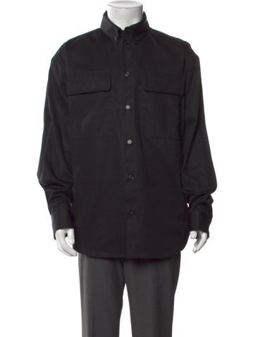 Off-White Dress Shirts 2024 Long Sleeve Shirt S