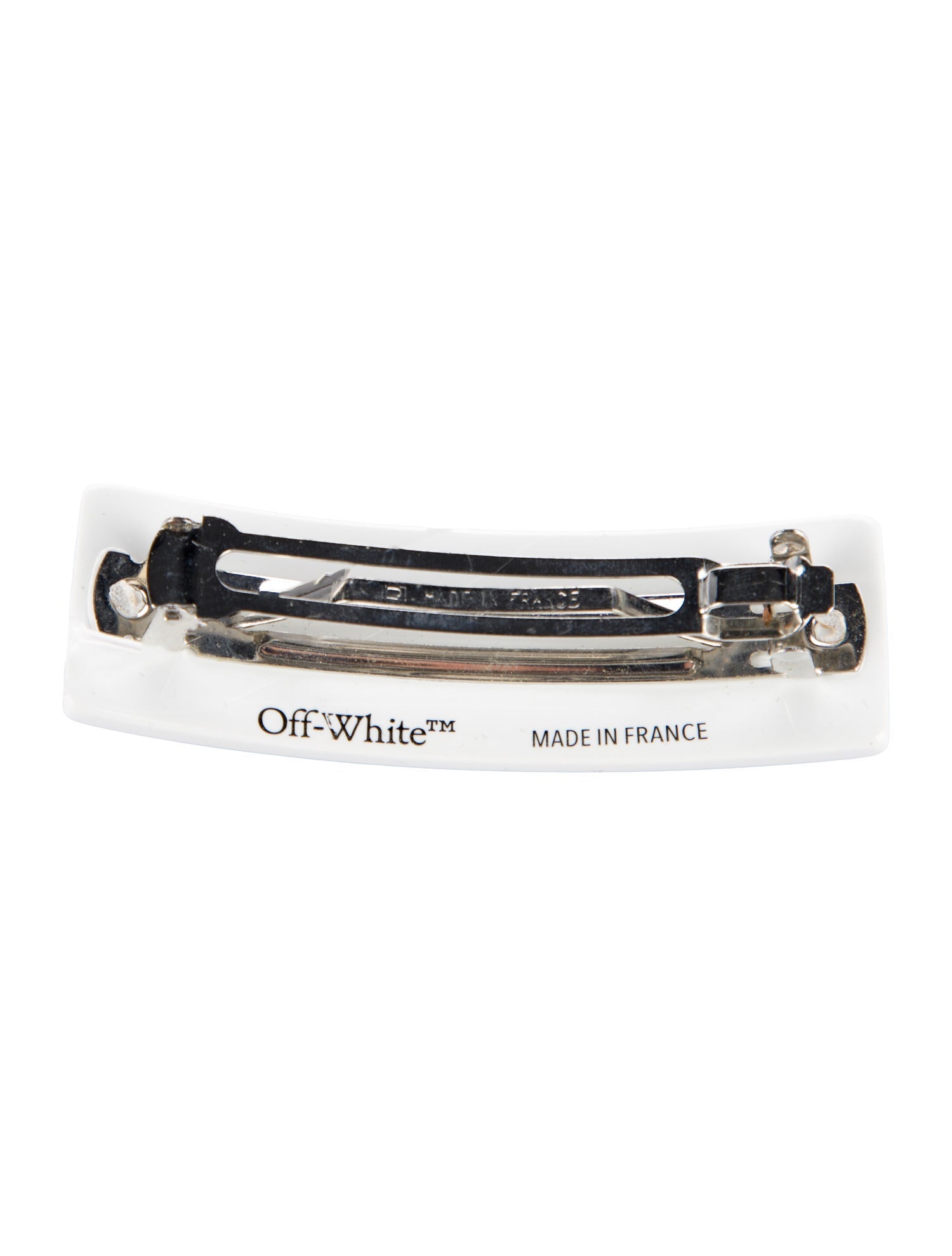 Off-White Arrows Hair Clip
