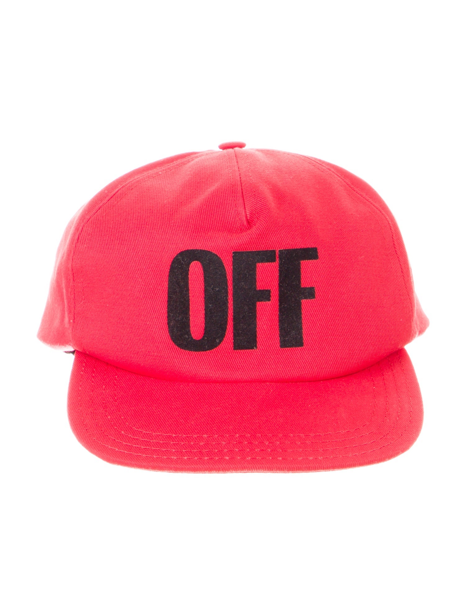 Off-White Woven Logo Hat