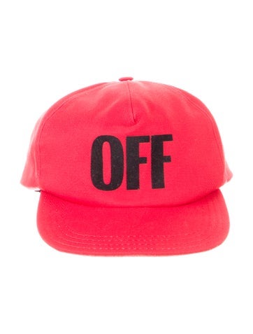 Off-White Hats Woven Logo Hat