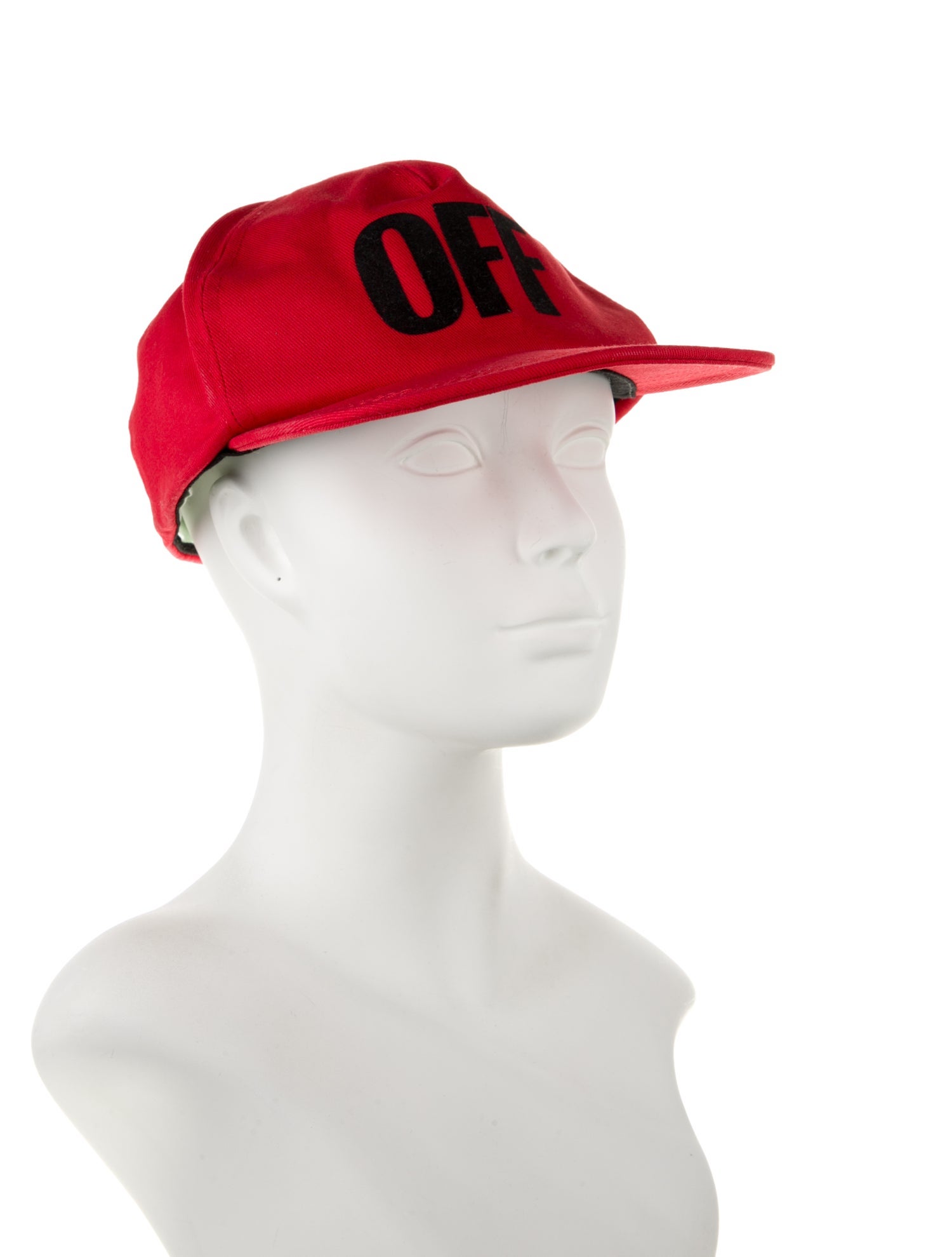 Off-White Woven Logo Hat