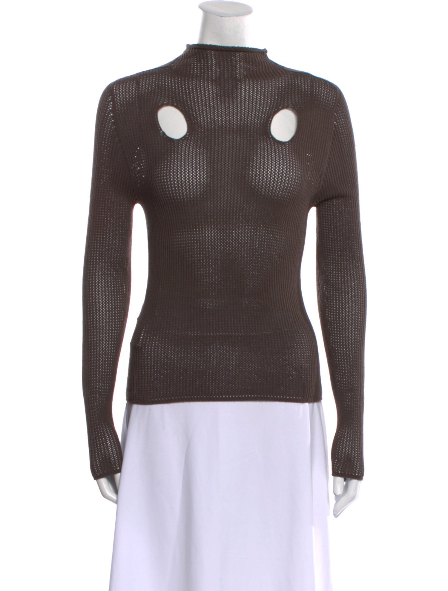 Off-White 2022 Mock Neck Sweater