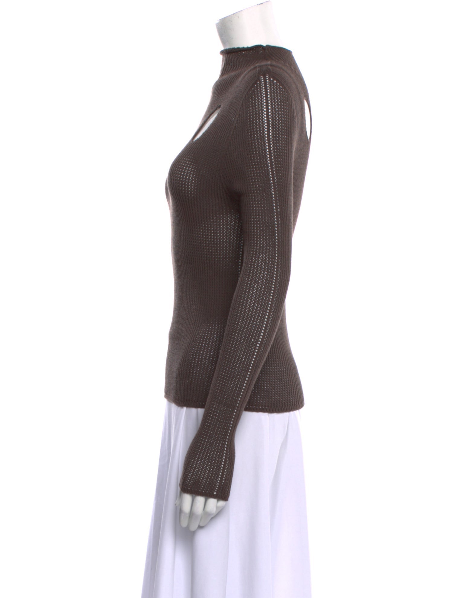 Off-White 2022 Mock Neck Sweater