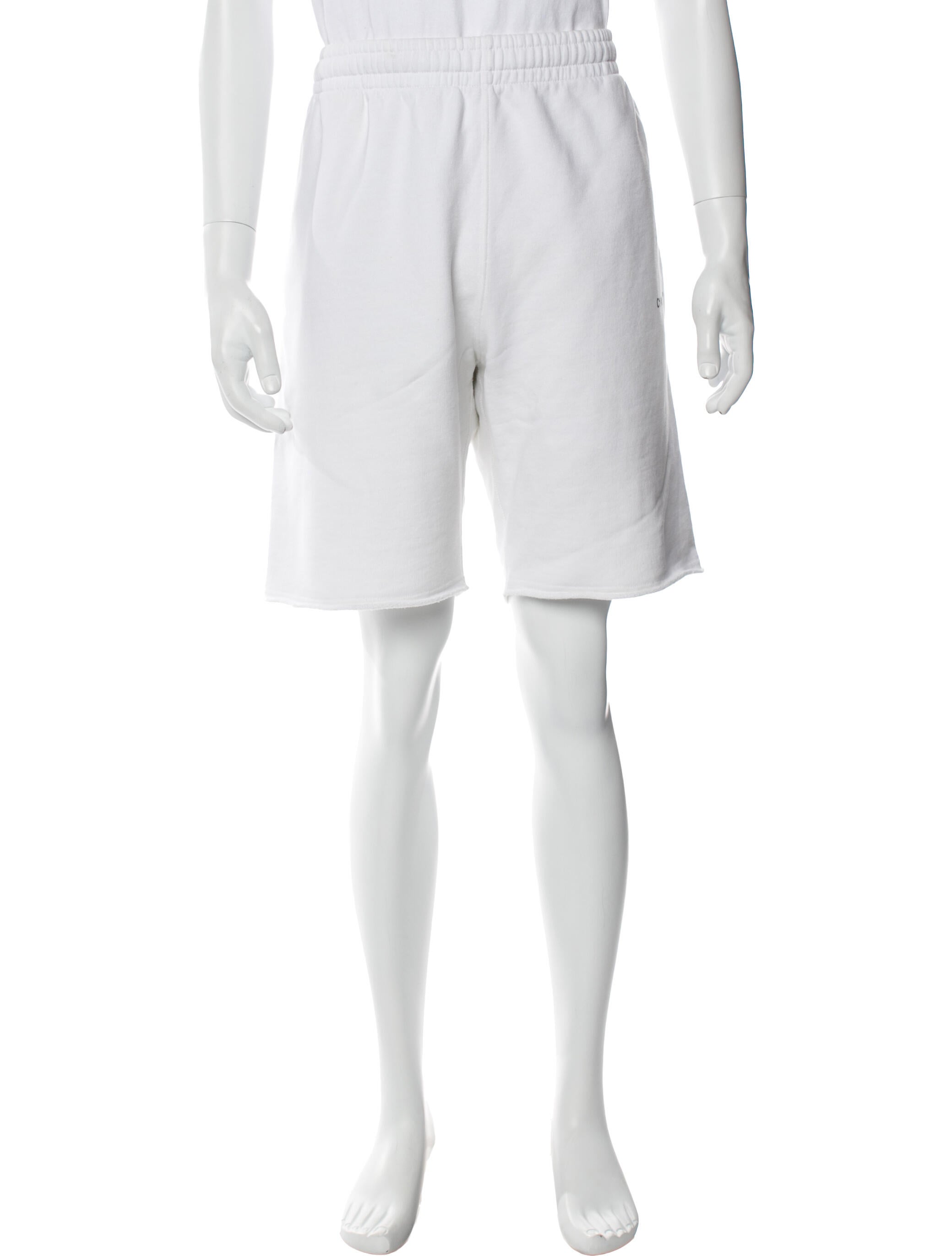 Celine Kurt Thrash Denim Shorts w/ Tags - Blue, 13
