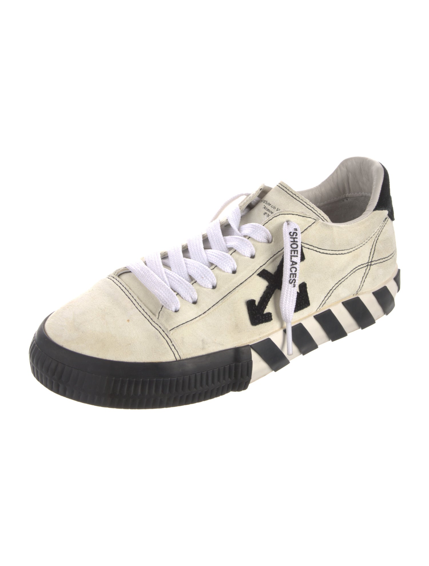 Off-White Vulcanized Sole Sneakers