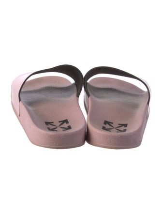 Off-White 2021 Logo Pool Slides Slides