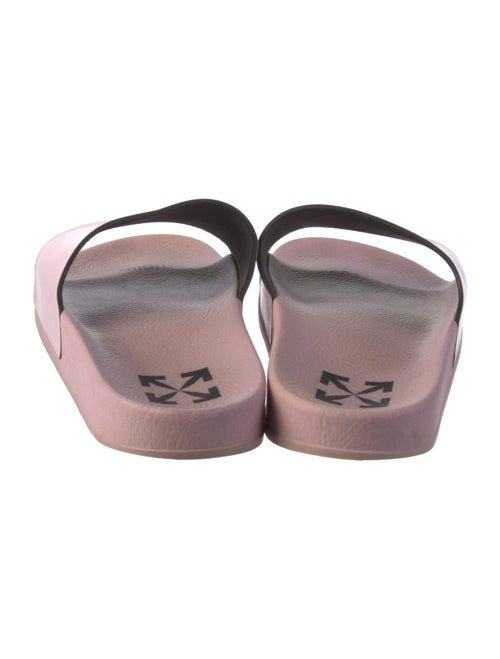 Off-White 2021 Logo Pool Slides Slides