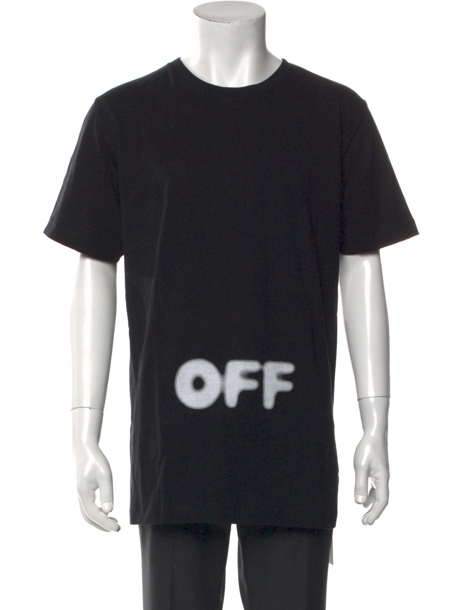 Off-White 2018 Graphic Print T-Shirt w/ Tags
