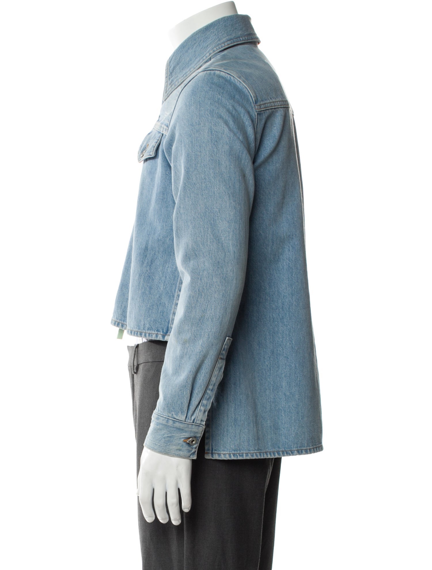 Off-White 2018 Logo Denim Jacket