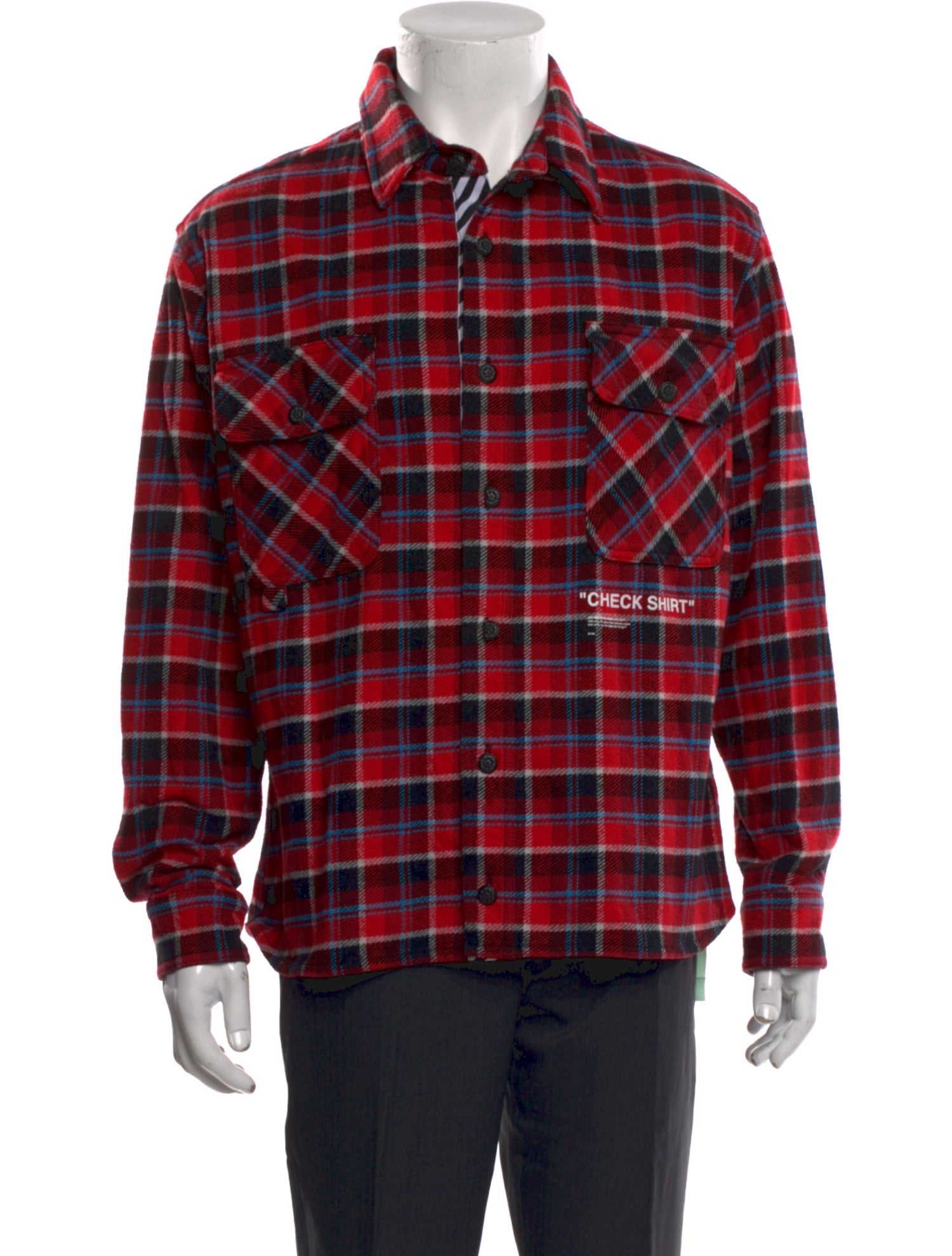 Off-White 2018 Check Shirt