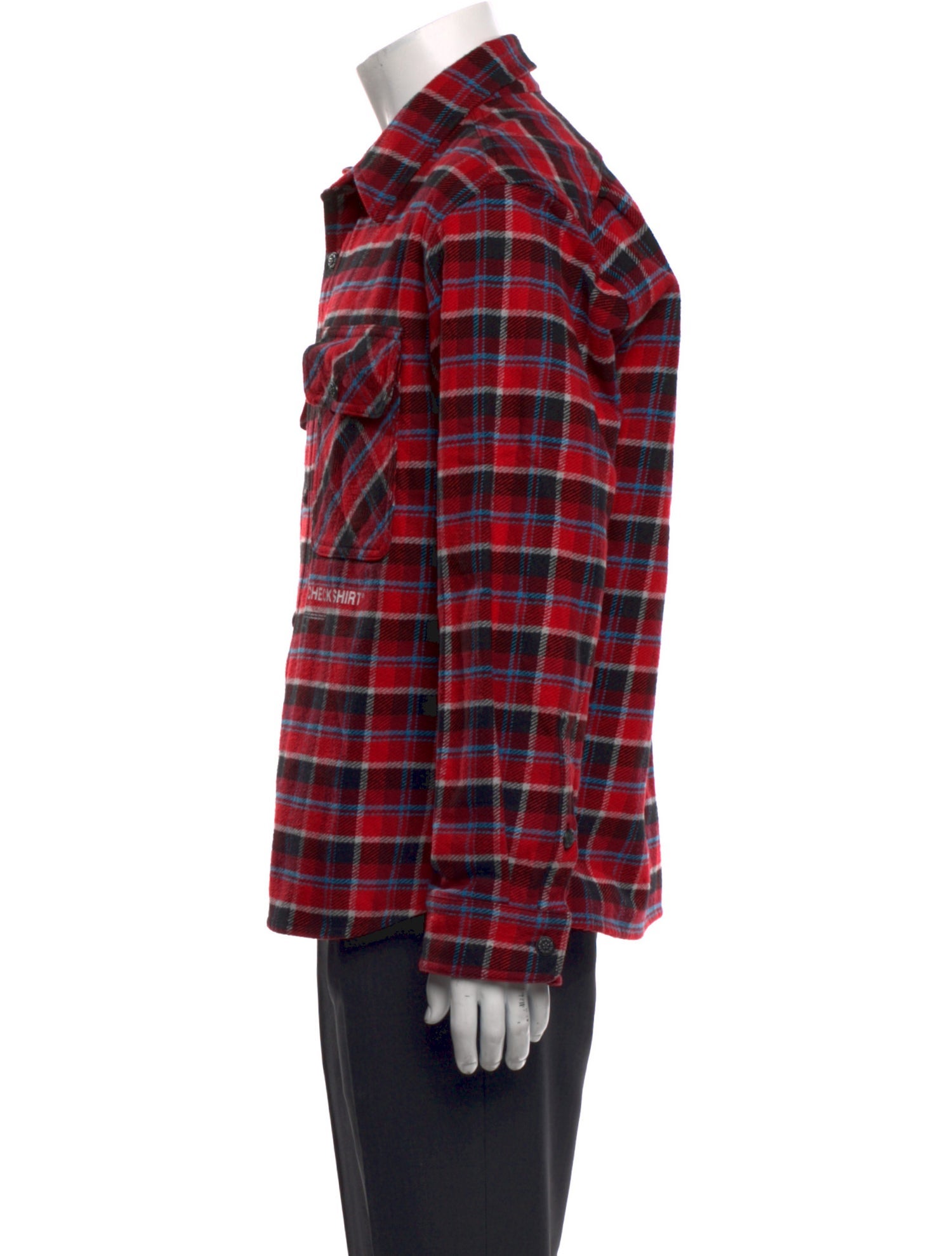 Off-White 2018 Check Shirt
