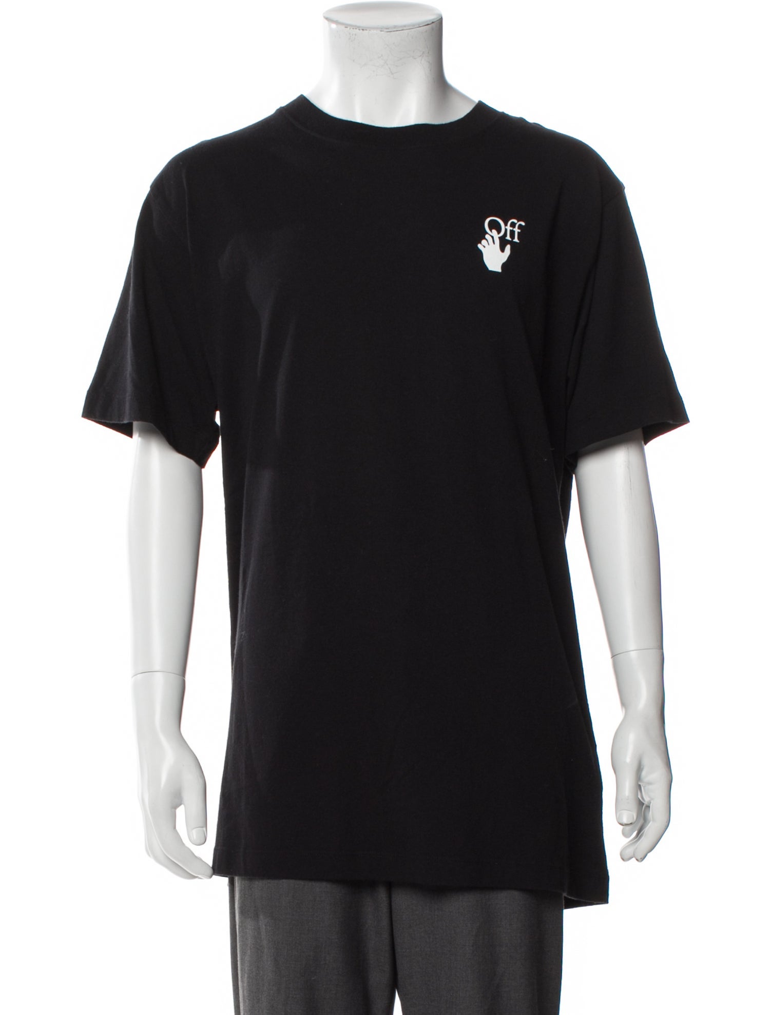 Tシャツ・カットソー OFF-WHITE Undercover Skeleton Dart T-Shirt White AW 19 2019 OFF-WHITE Undercover Skeleton Dart T-Shirt Black/Multicolor