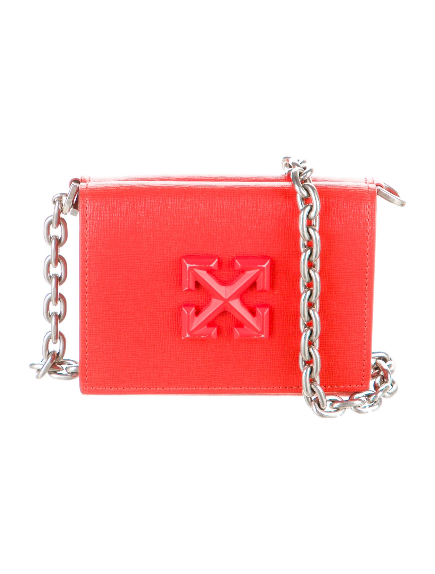 Off-White Jitney Leather Pouch