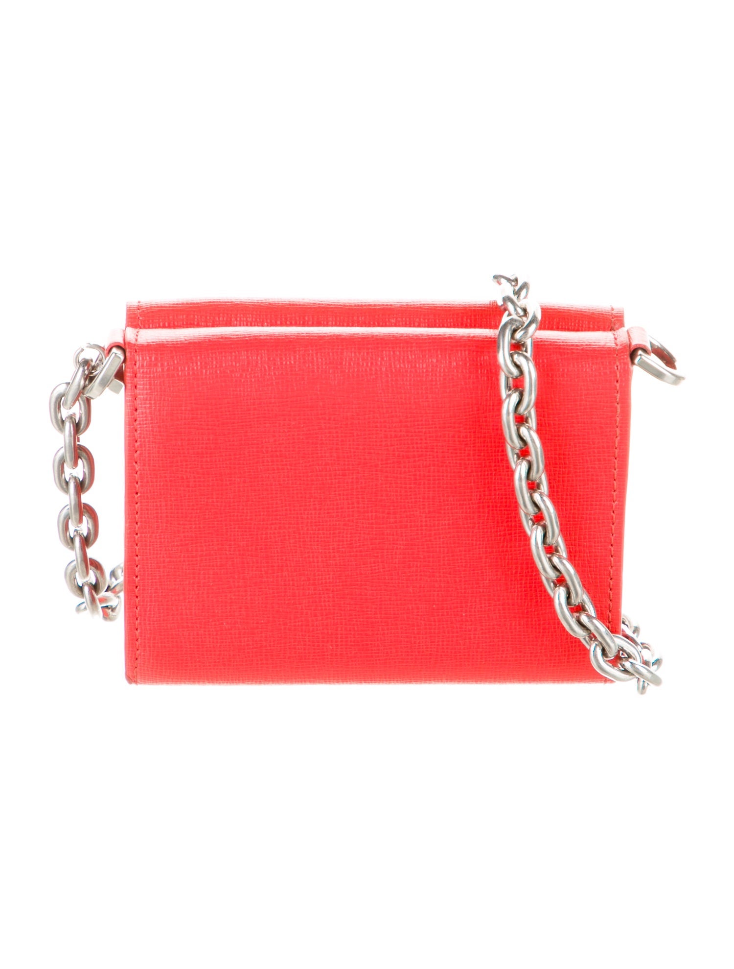 Off-White Jitney Leather Pouch