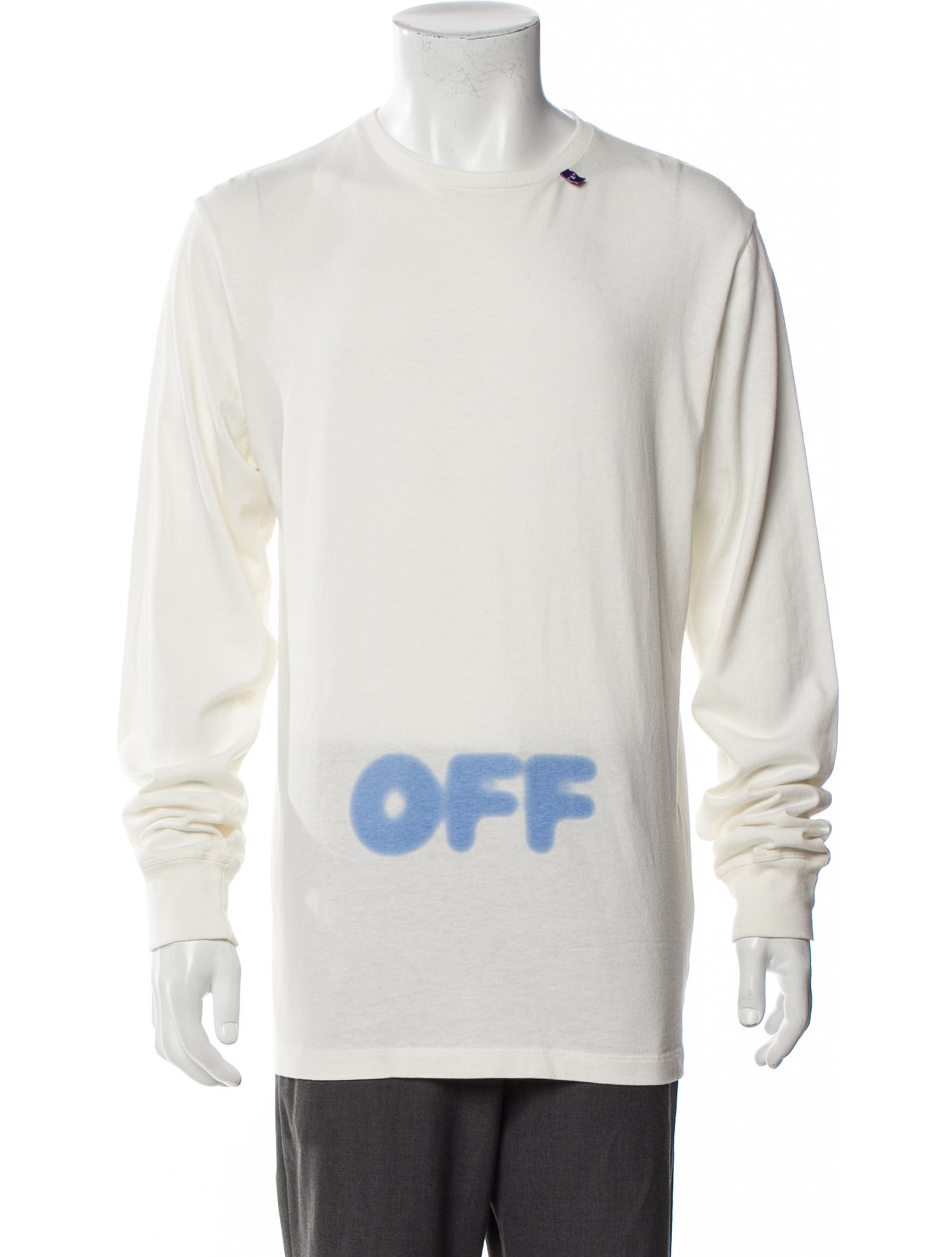 Off-White 2018 Graphic Print Henley