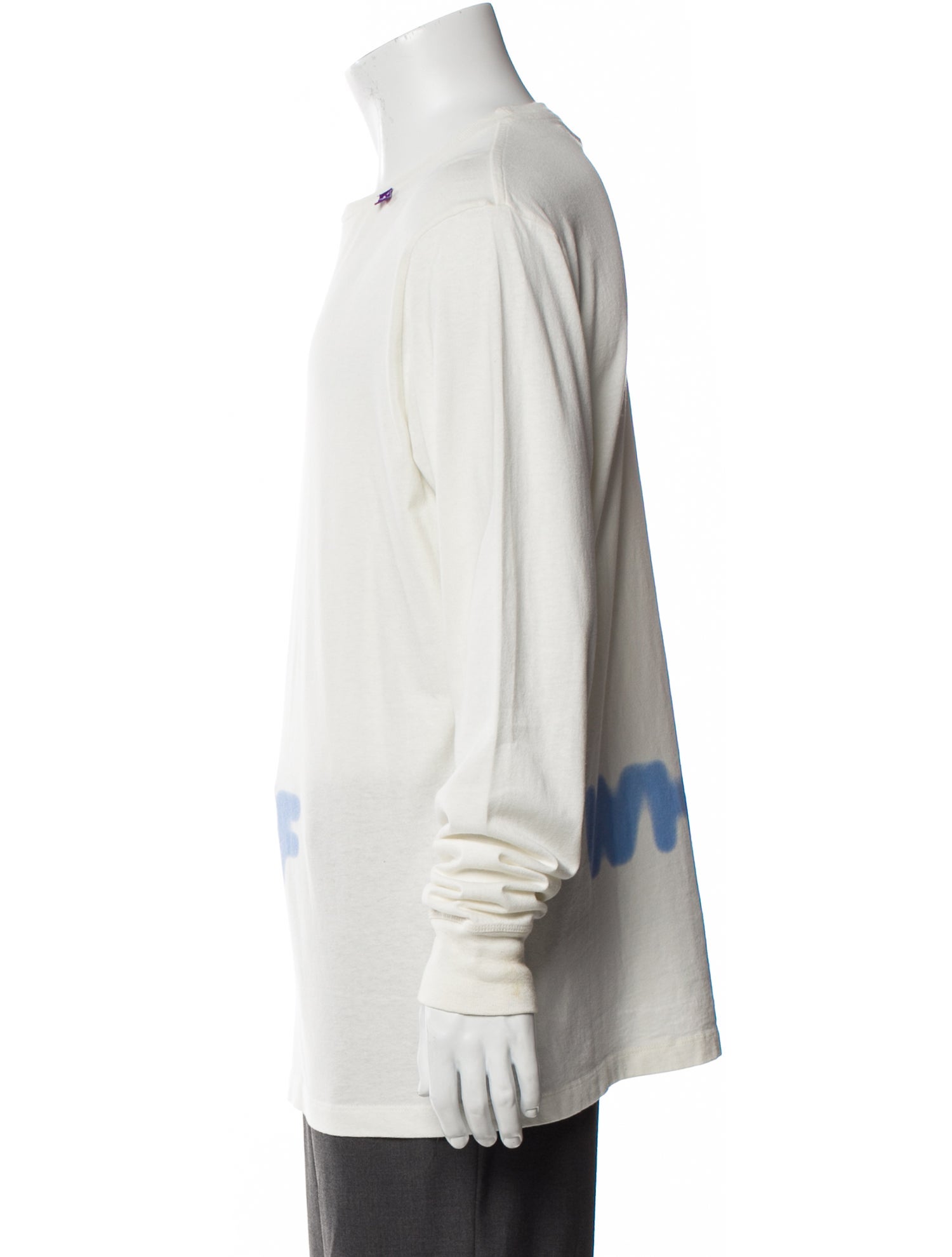 Off-White 2018 Graphic Print Henley