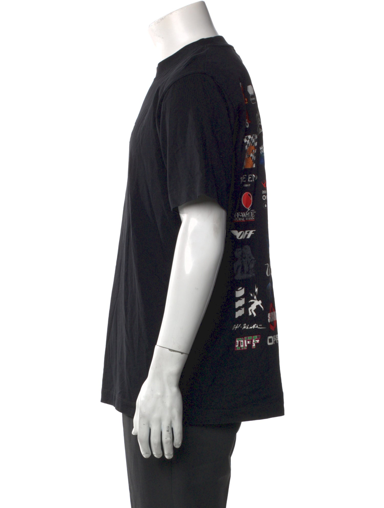 Off-White 2023 Graphic Print T-Shirt