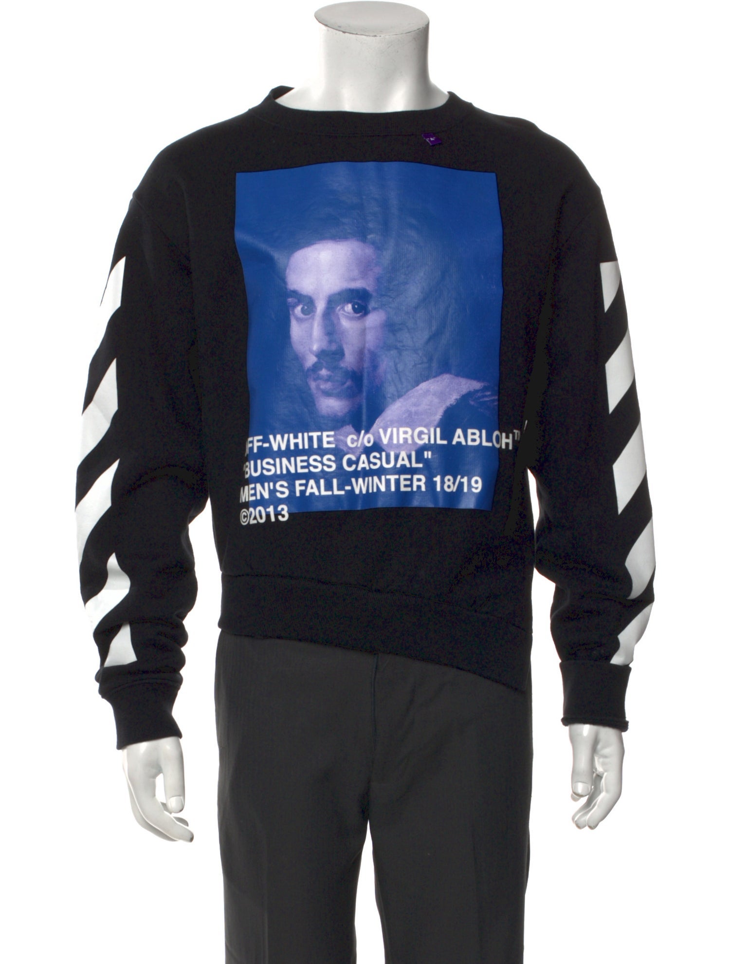 Off-White 2018 Graphic Print Pullover