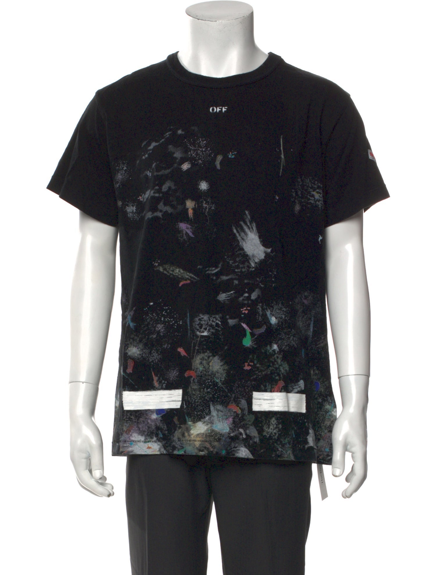 Off-White 2020 Printed T-Shirt