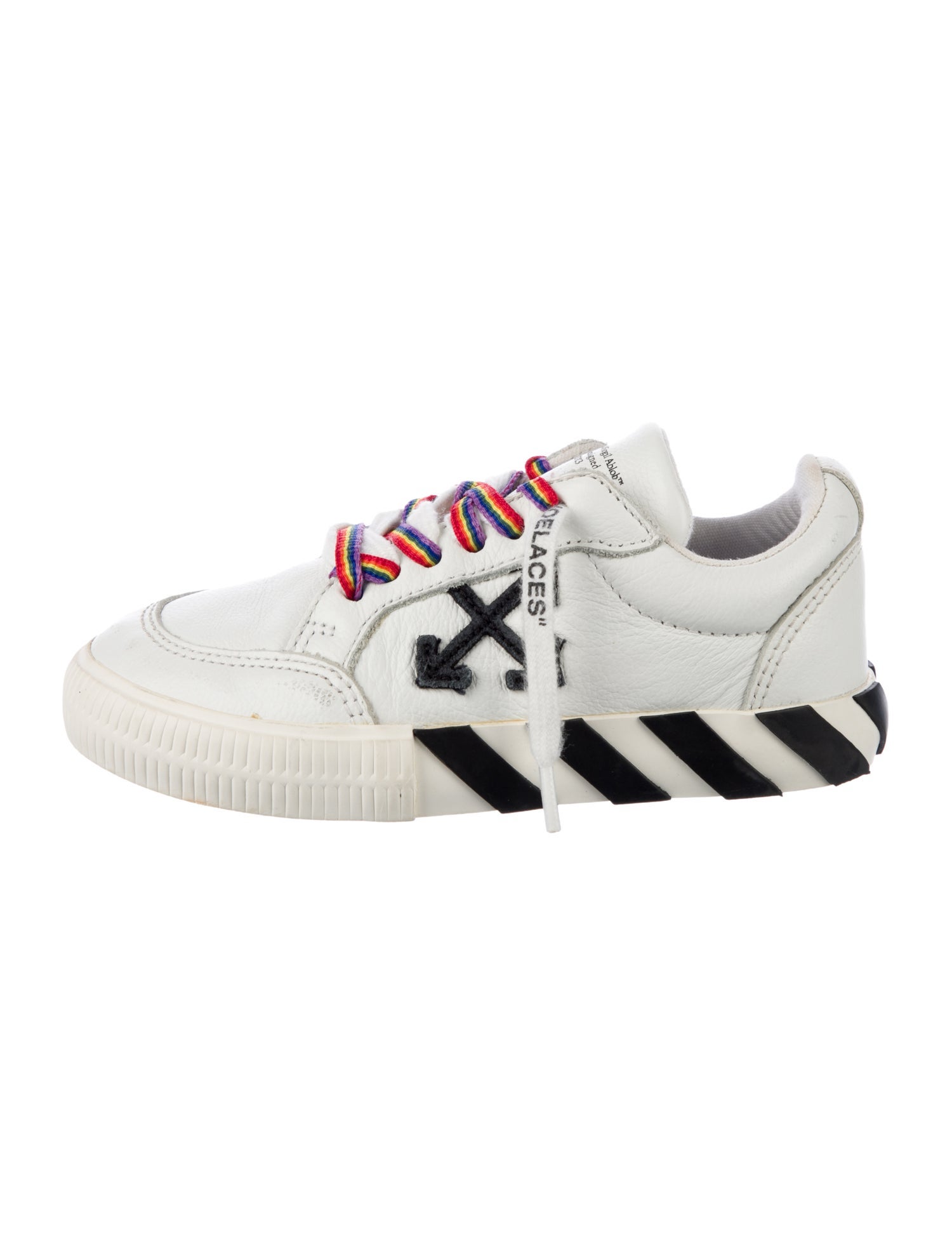 Off-White Vulcanized Low