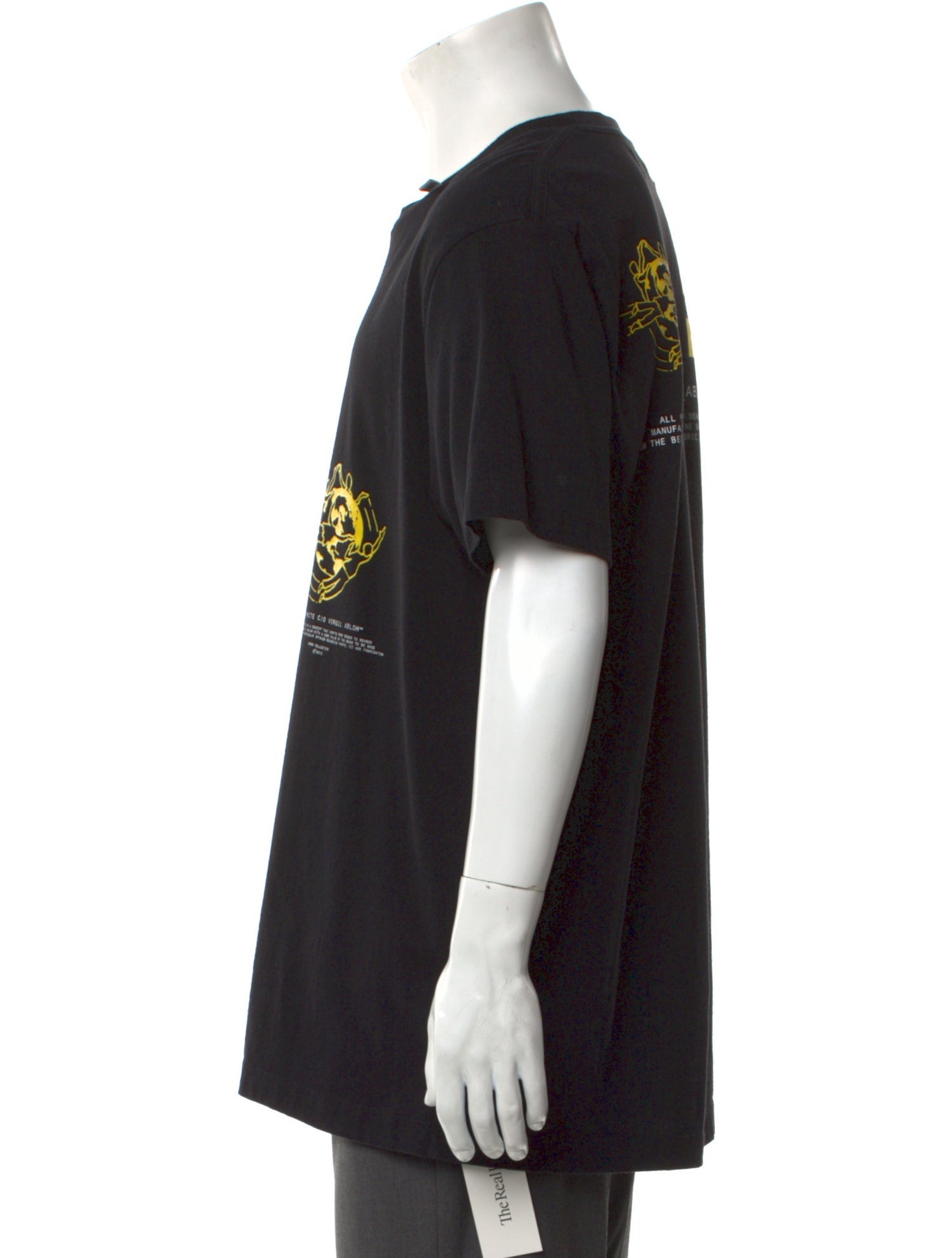 Off-White 2020 Graphic Print T-Shirt