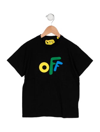 Off-White Boys' Arrows Logo T-Shirt