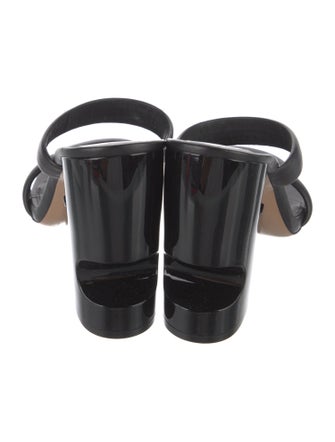 Off-White Leather Slides