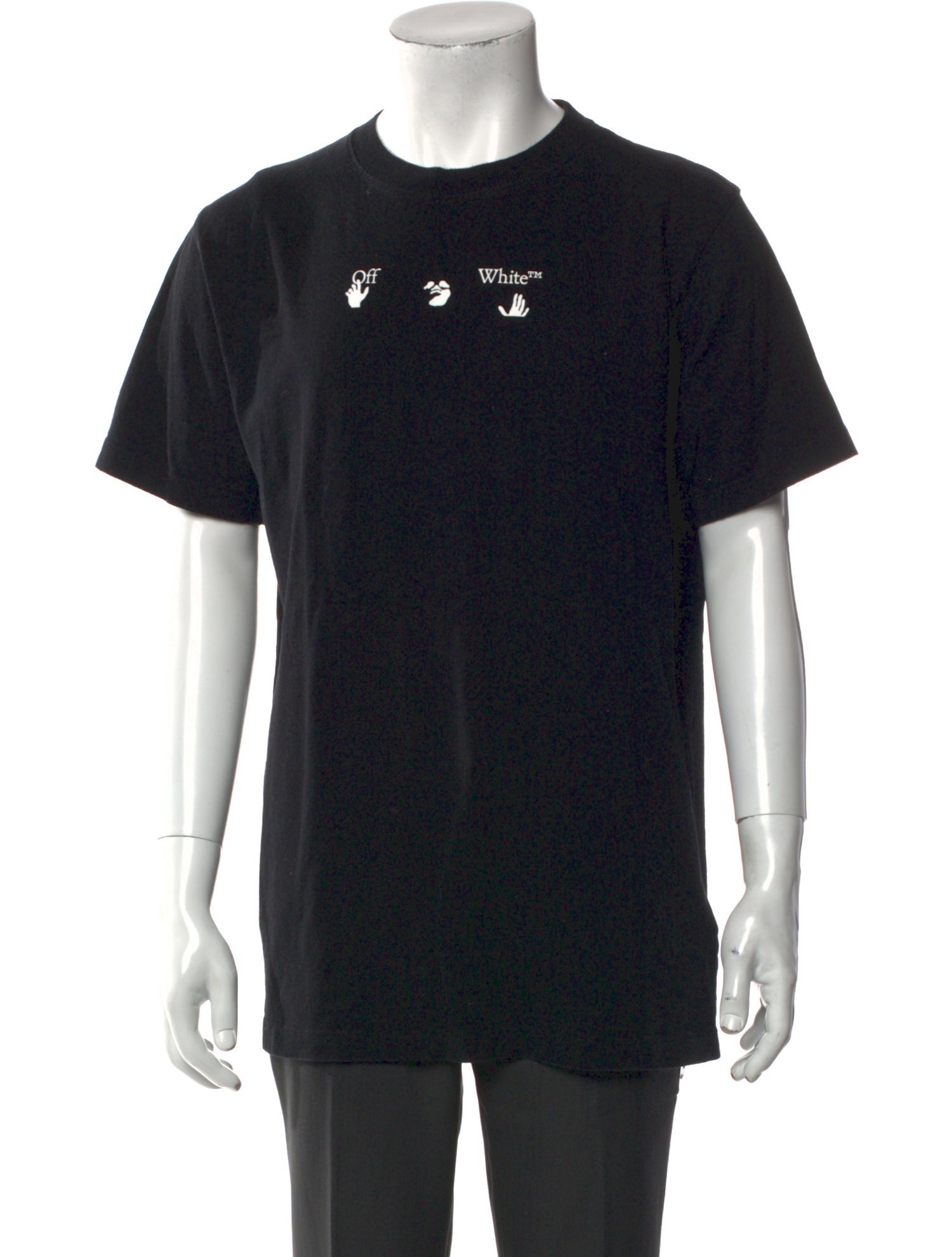 Off-White 2021 Graphic Print T-Shirt