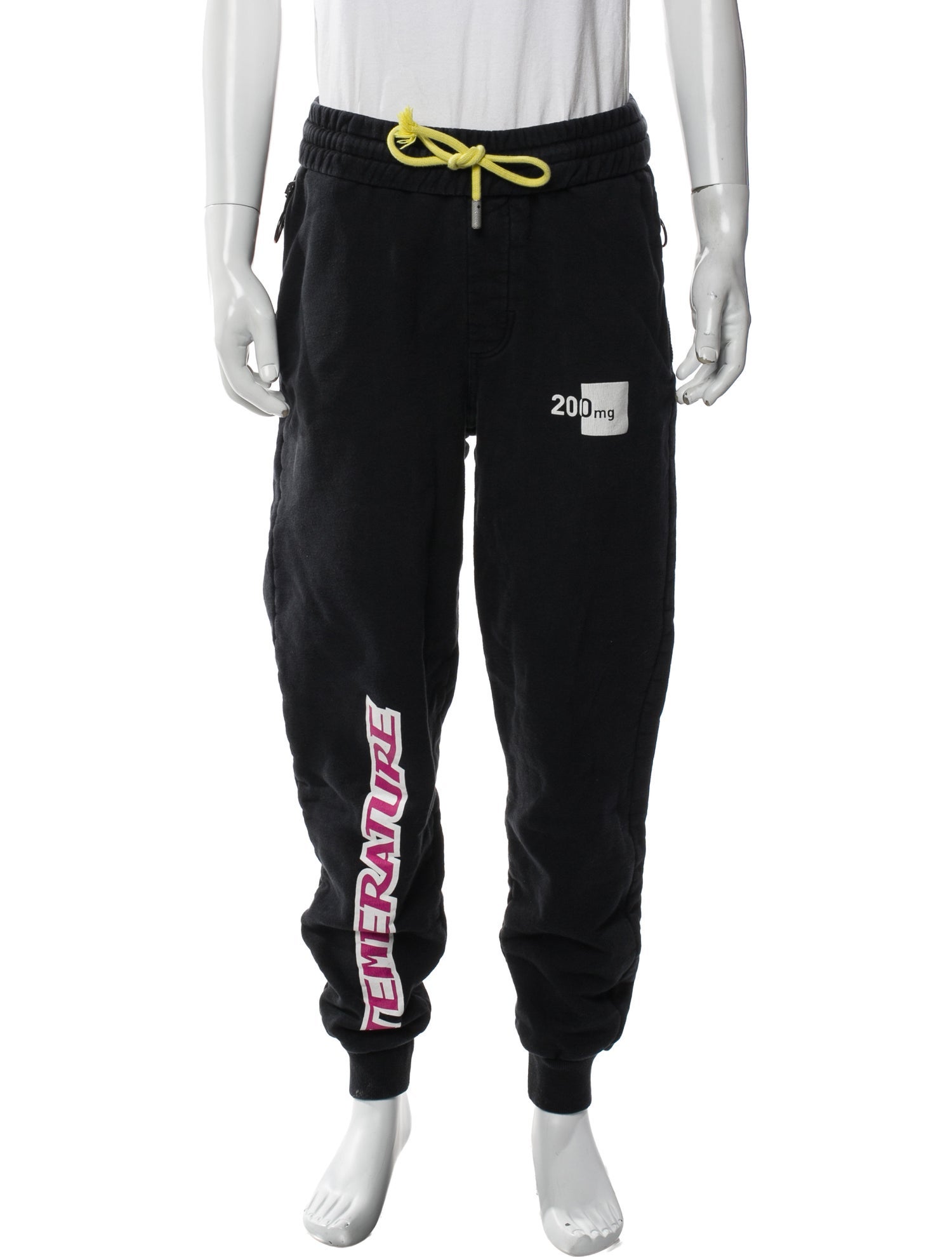 Off-White 2018 Graphic Print Lounge Bottoms