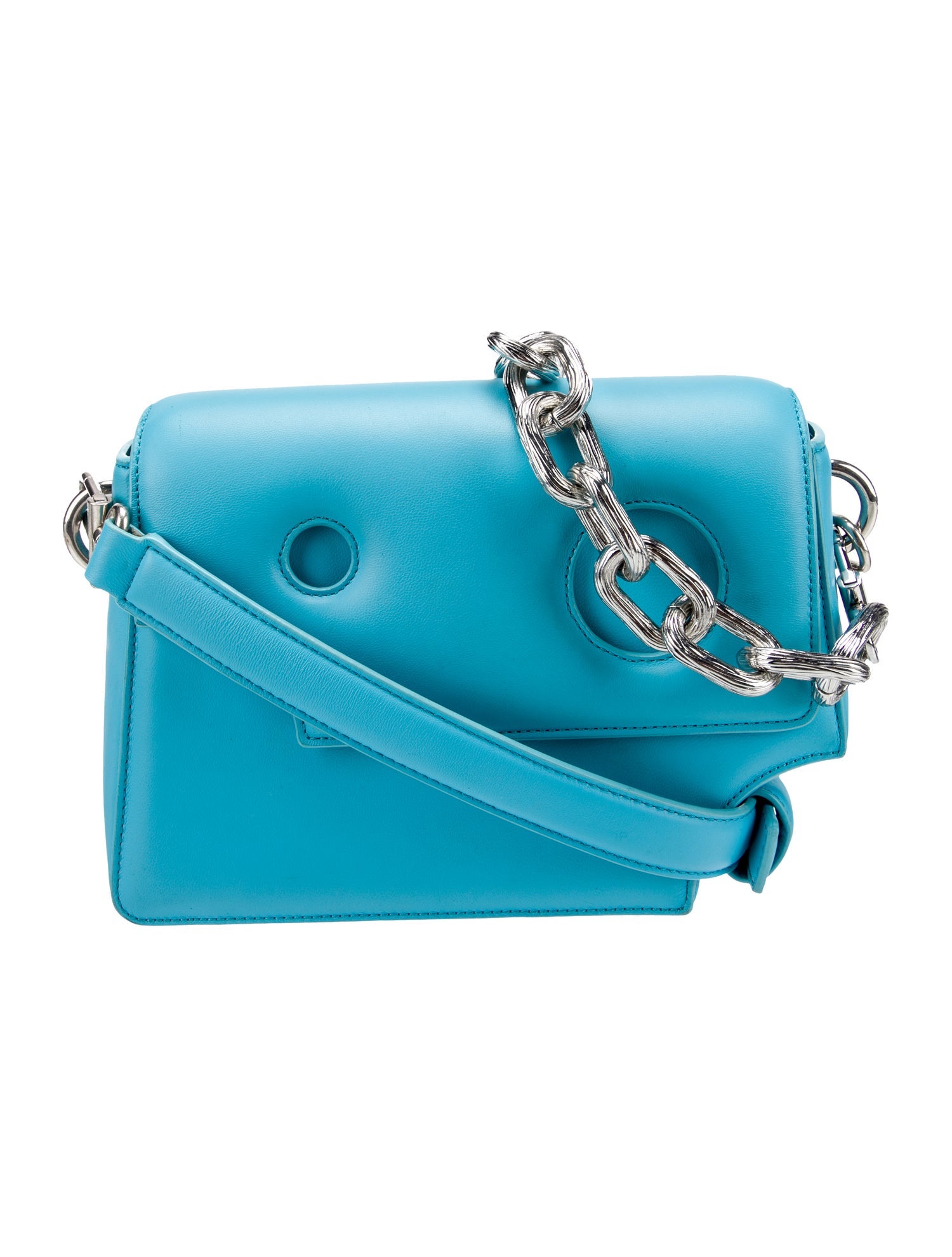 Off-White Leather Burrow