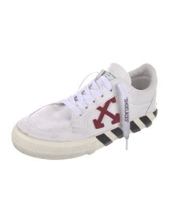 Off-White Vulc 'White Violet' Sneakers