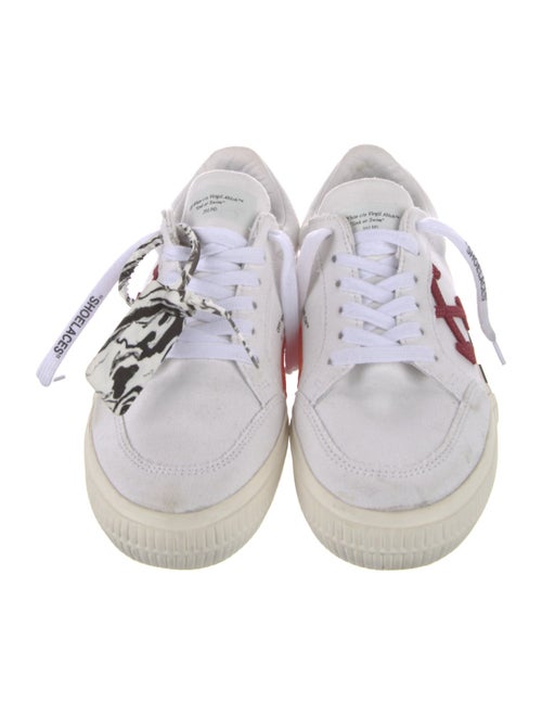 Off-White Vulc 'White Violet' Sneakers