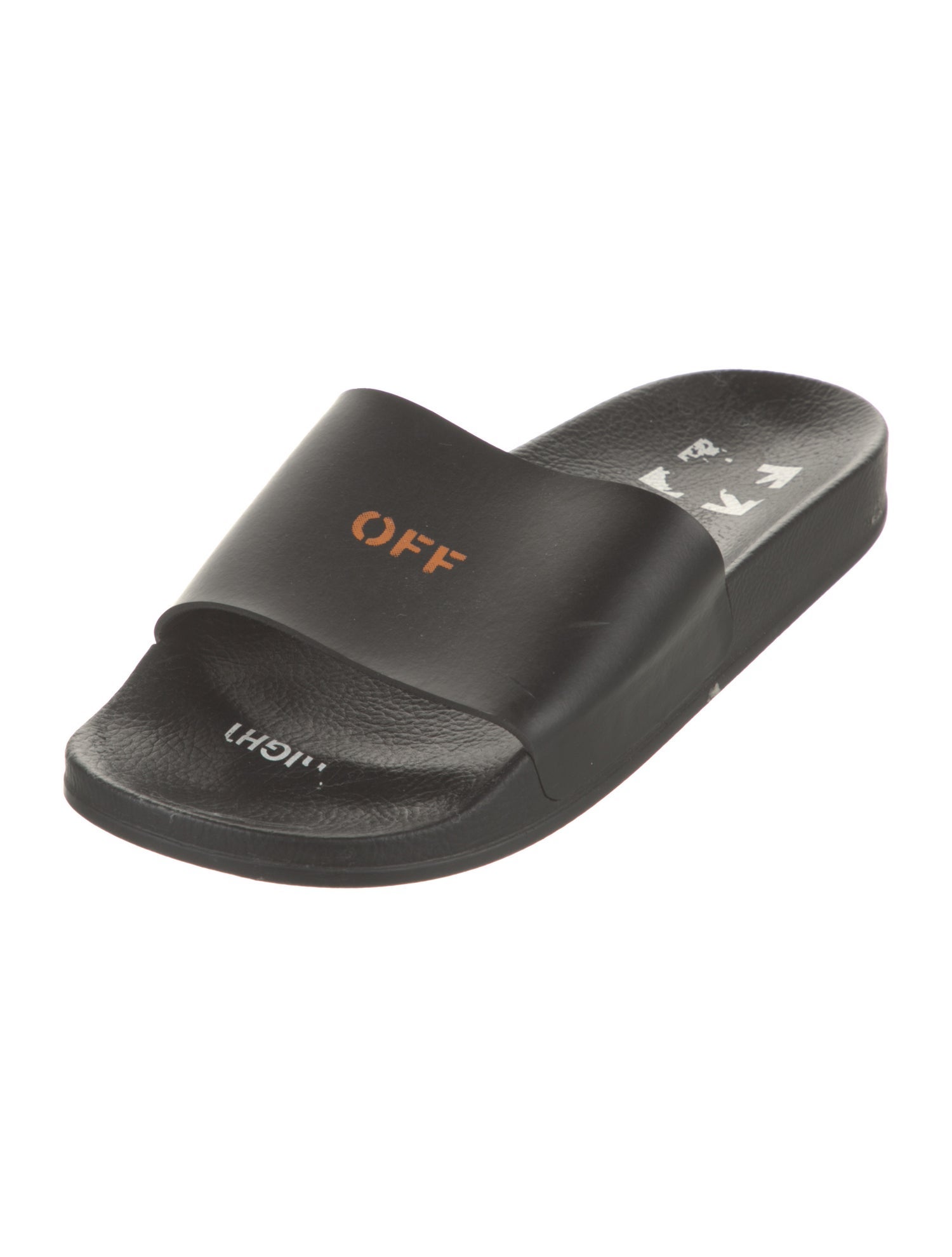 Off-White Logo Rubber Slides