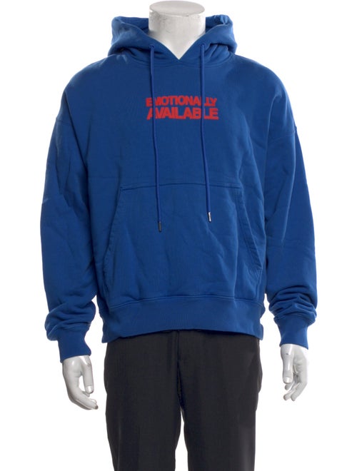 Off-White 2022 Graphic Print Hoodie