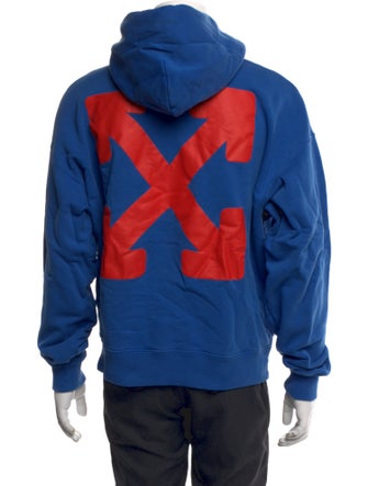 Off-White 2022 Graphic Print Hoodie