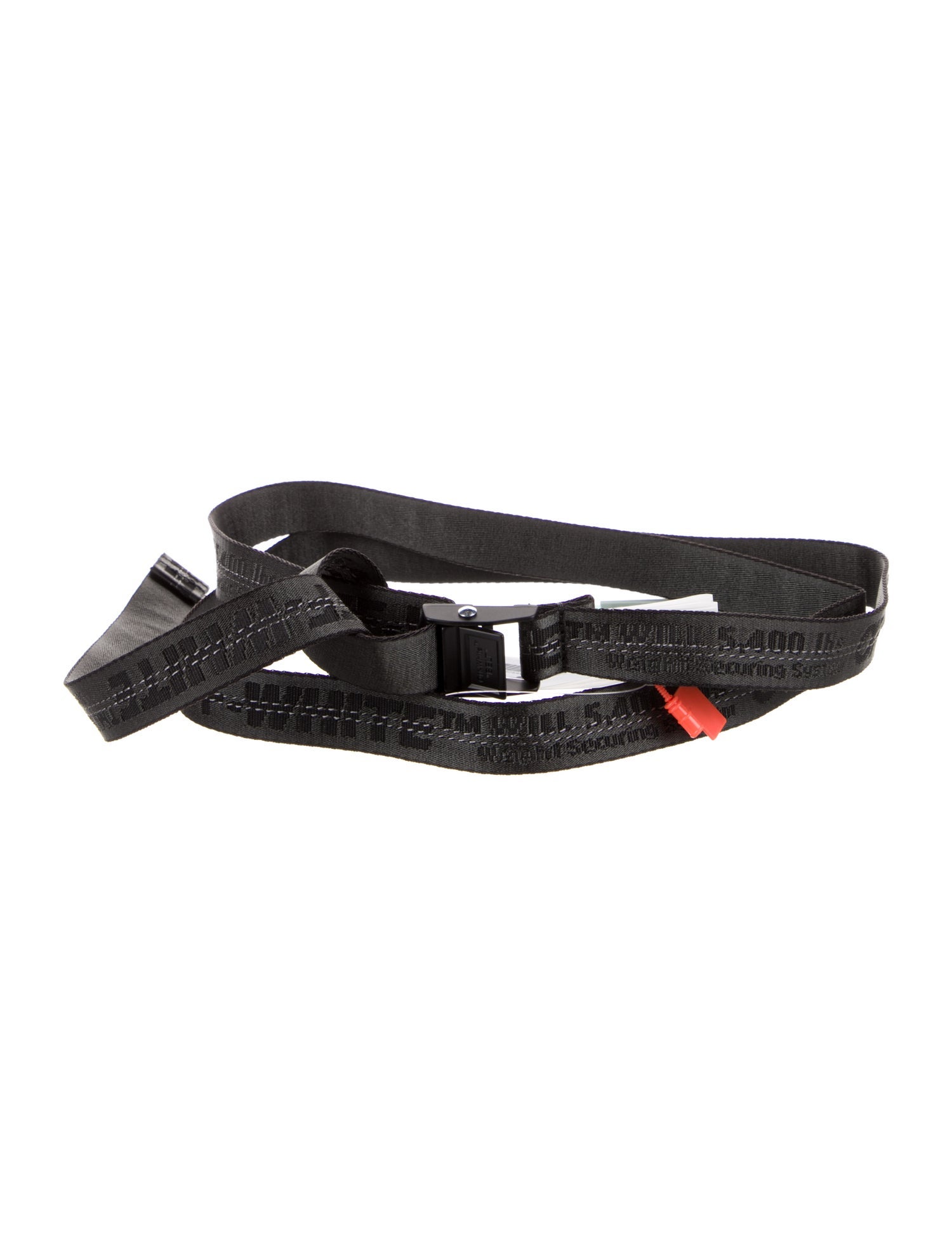 Off-White 2021 Industrial Belt w/ Tags