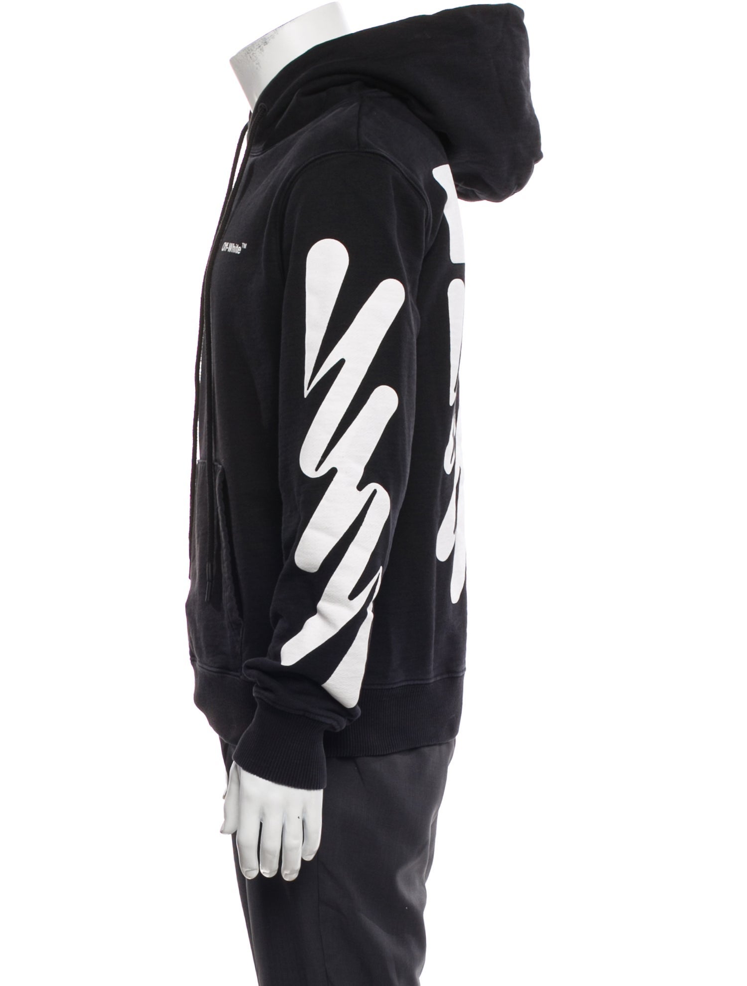 Off-White 2022 Graphic Print Hoodie