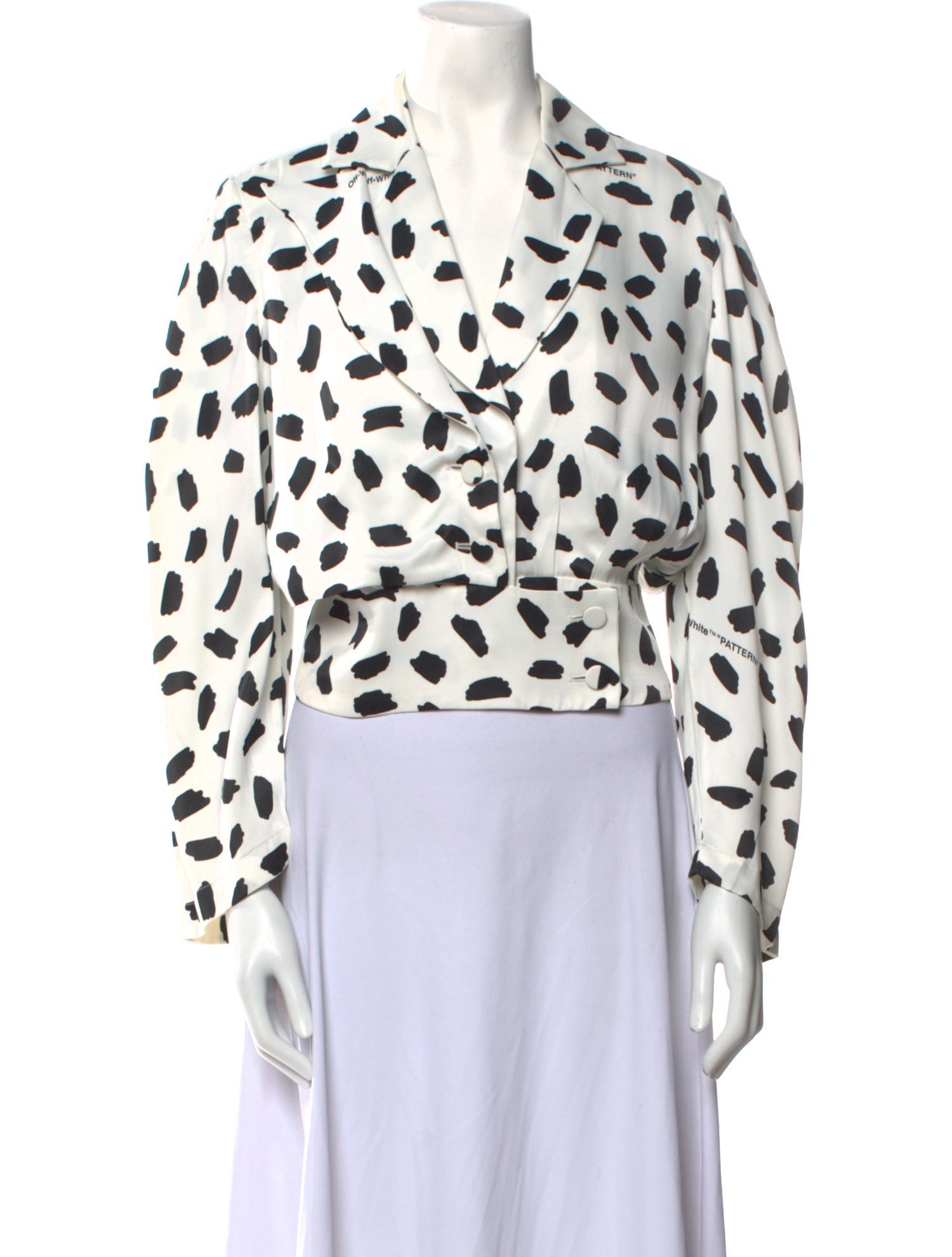 Off-White 2018 Printed Blouse