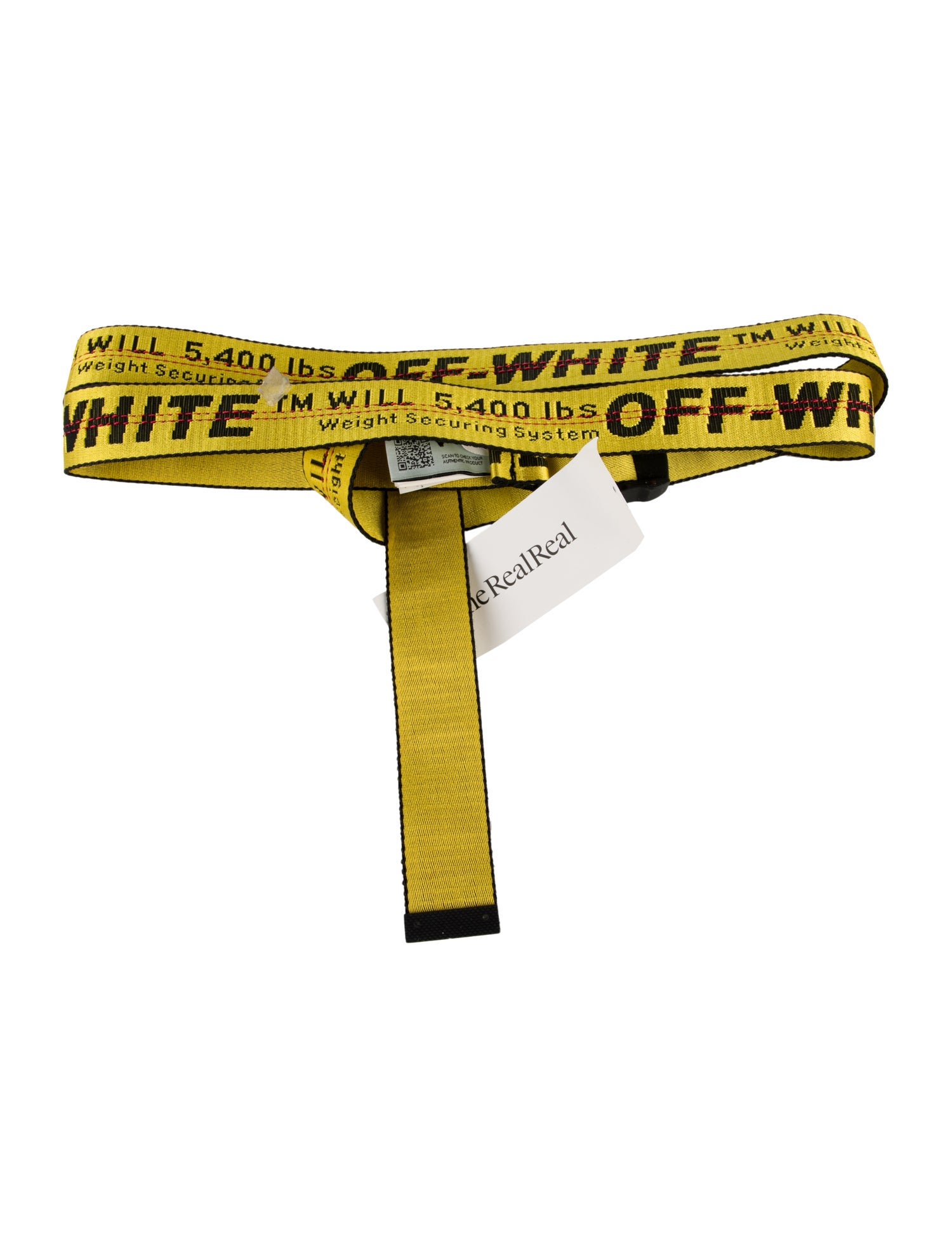 Off-White Industrial Waist Belt