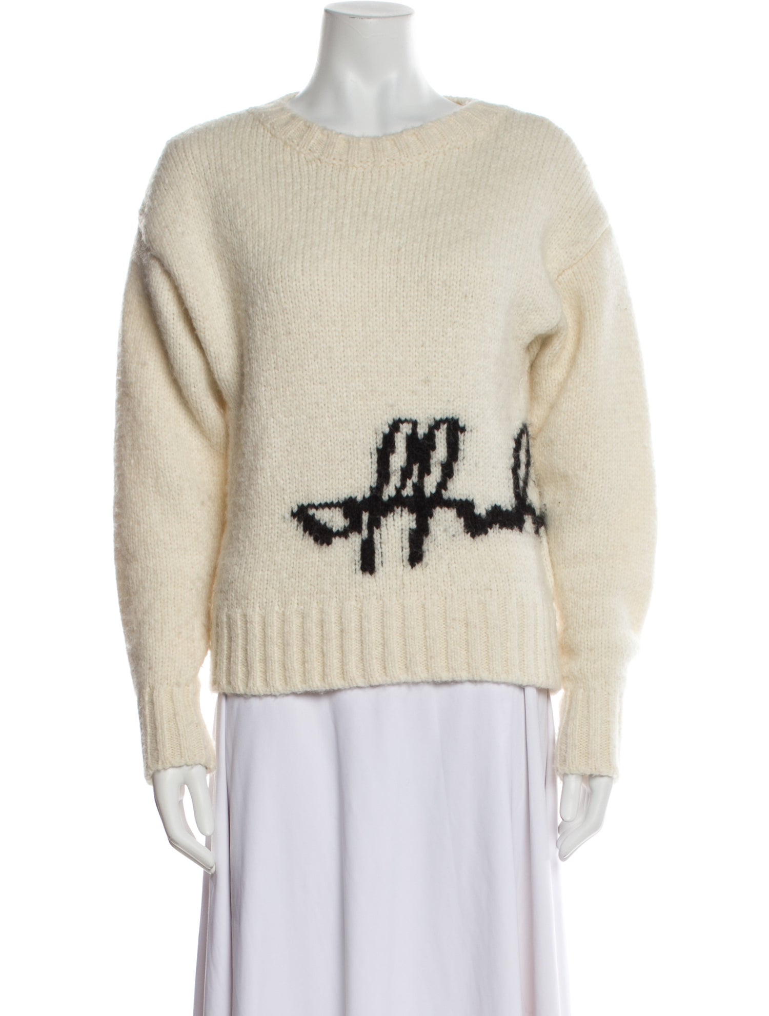 Off-White 2020 Logo Sweater