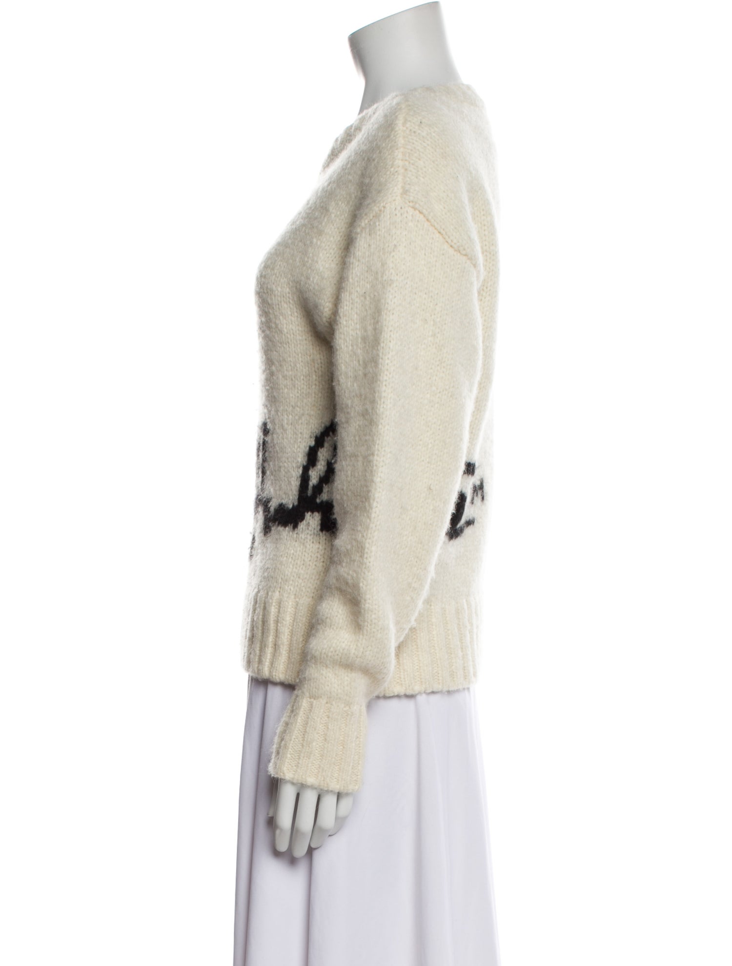 Off-White 2020 Logo Sweater