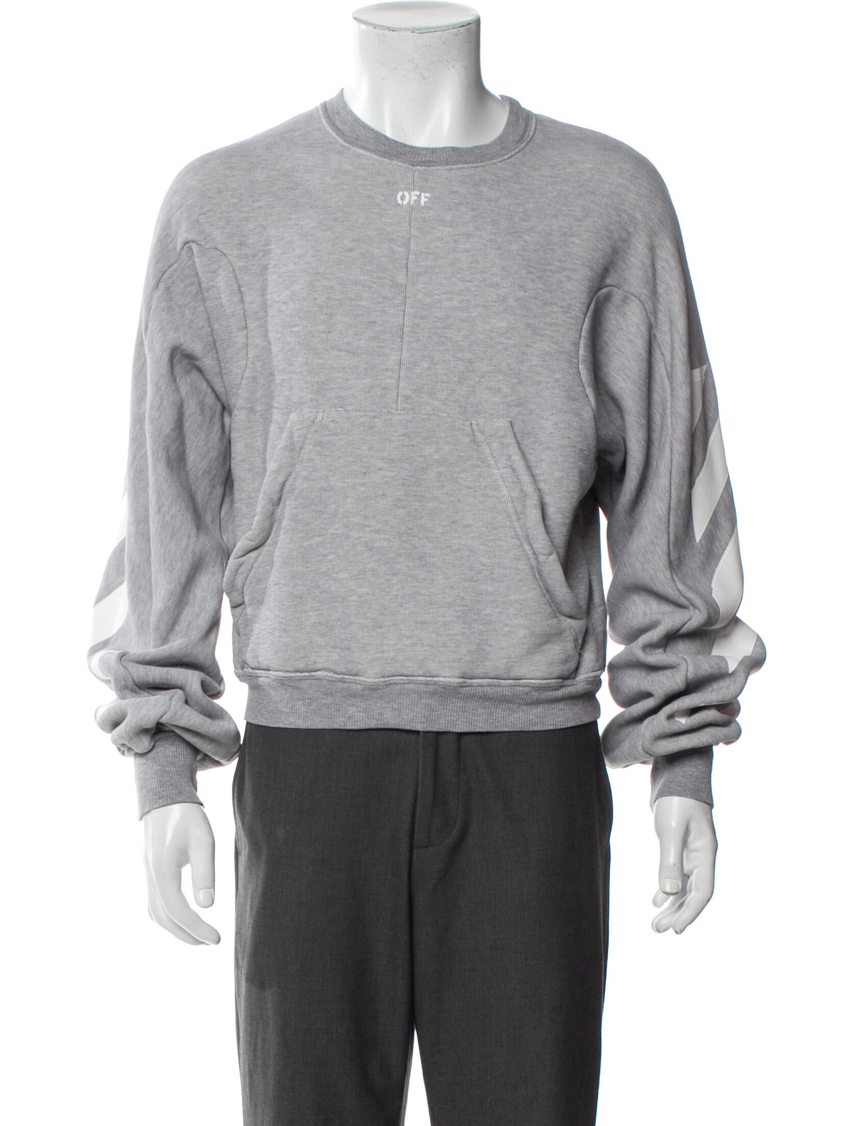 Off-White 2019 Diagonals Sweatshirt