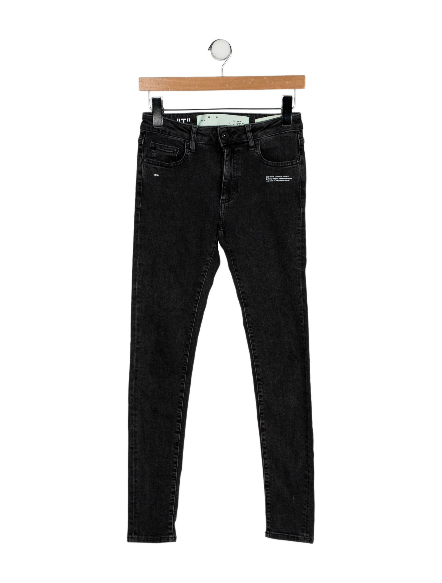 Off-White 2018 Skinny Leg Jeans