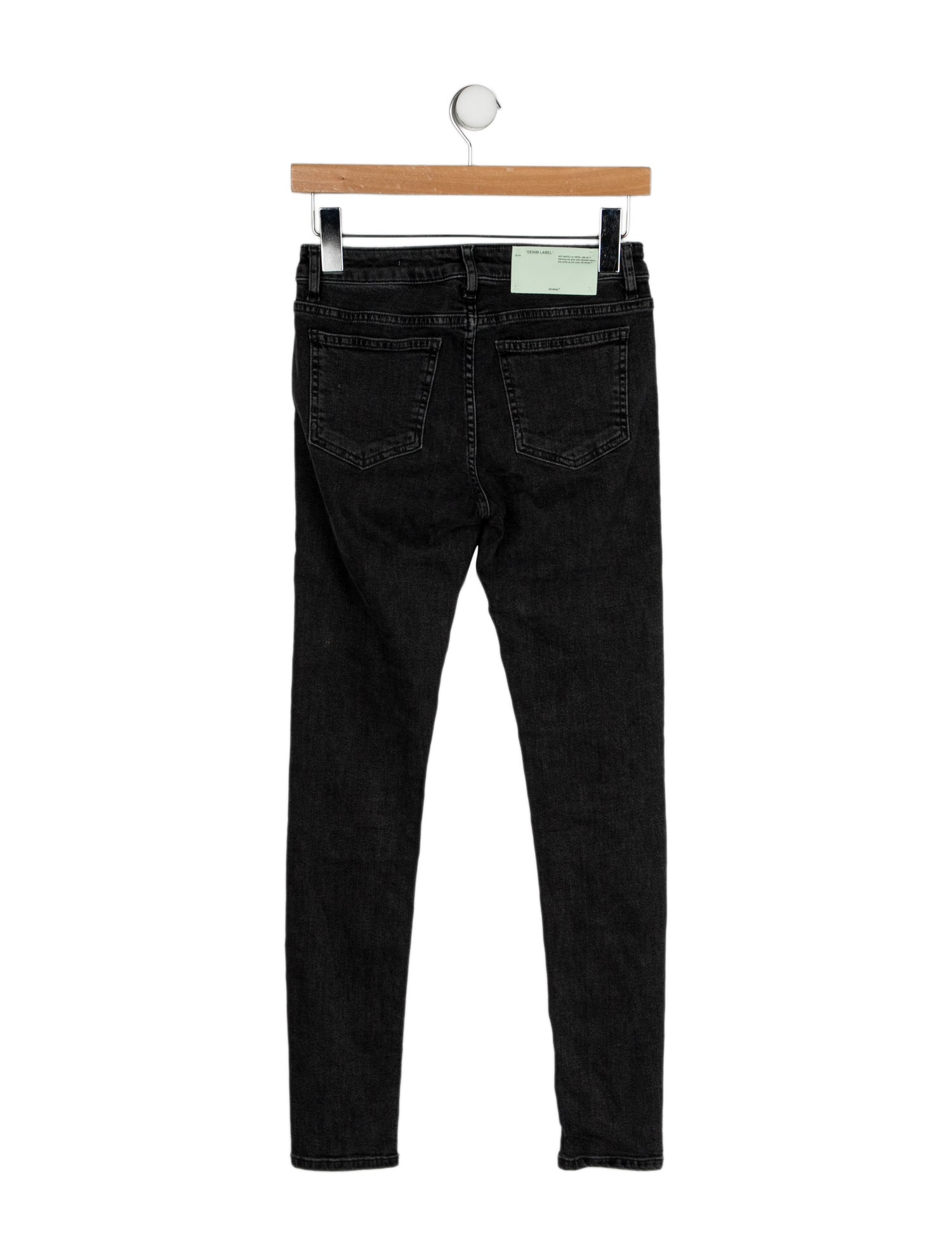 Off-White 2018 Skinny Leg Jeans