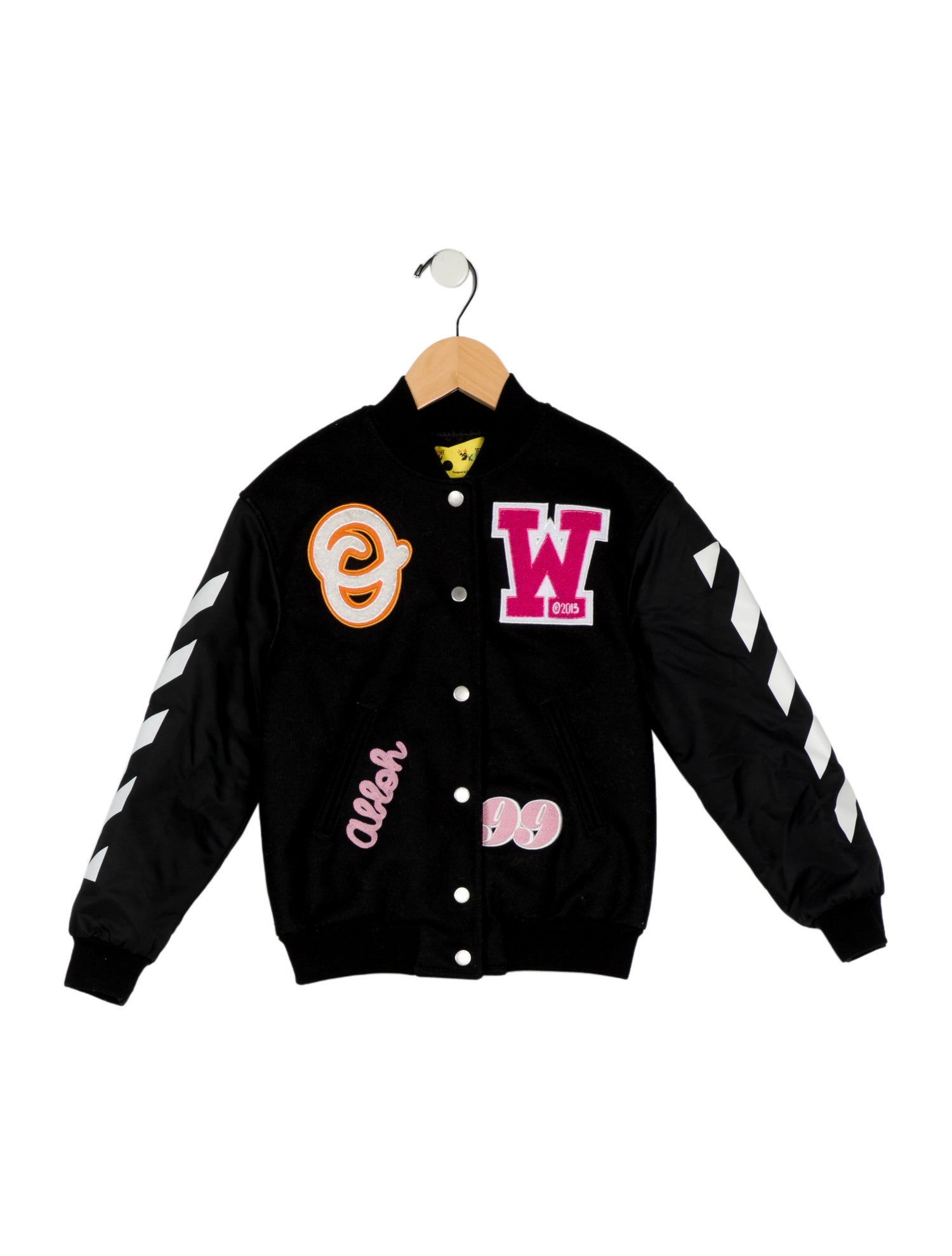 Off-White Girl's Varsity Jacket