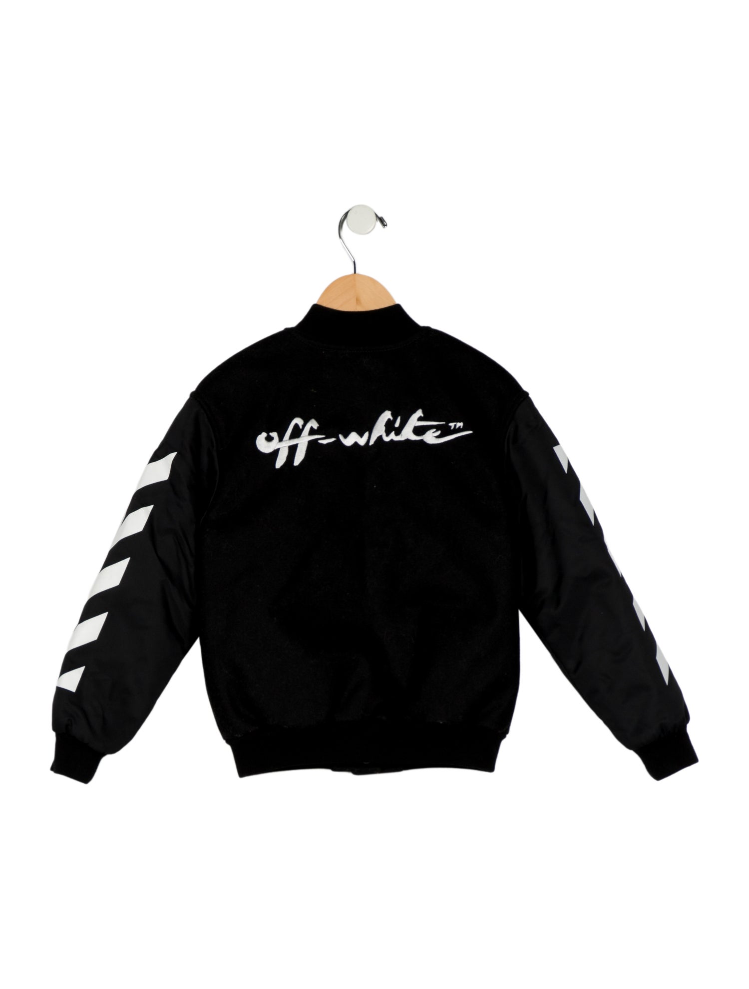 Off-White Girl's Varsity Jacket