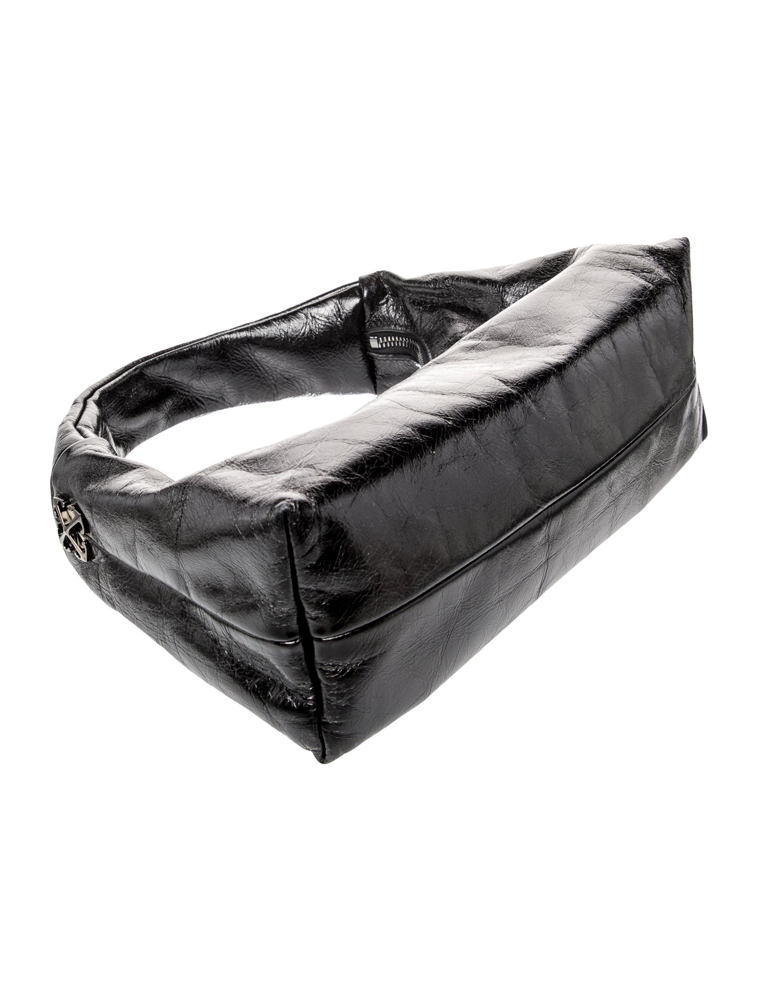 Off-White Leather Arcade