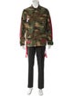 Off-White Diagonals Camouflage Print Utility Jacket