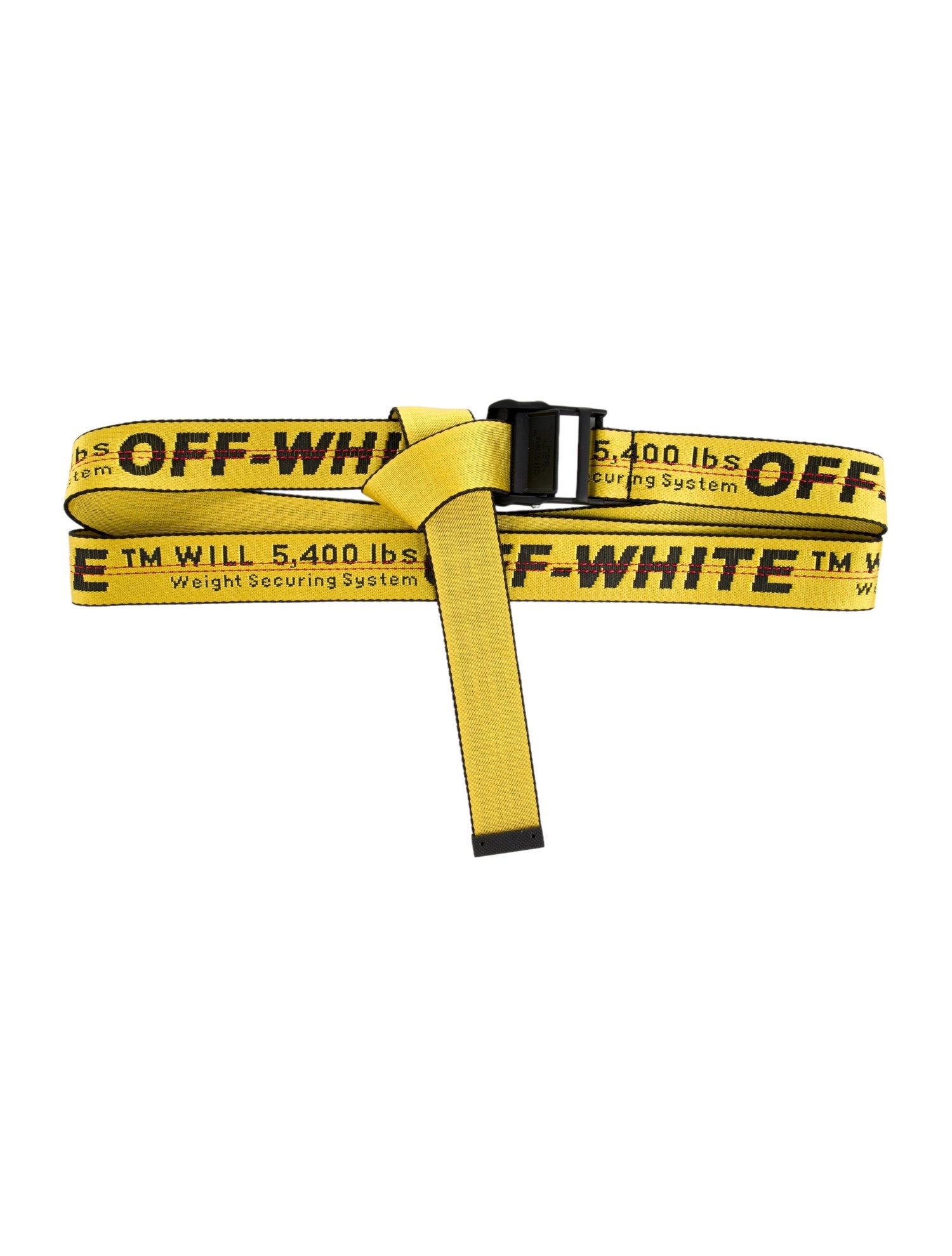 Off-White 2019 Industrial Belt